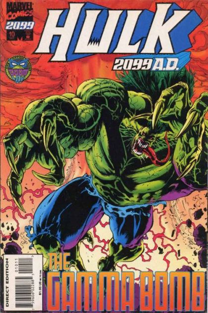 Hulk 2099 All For Nothing After All! |  Issue#10 | Year:1995 | Series: Hulk | Pub: Marvel Comics