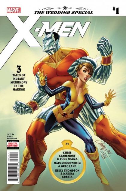 X-Men: Wedding Special The Dream Before / Boys' Night Out / Something Old |  Issue#1A | Year:2018 | Series:  | Pub: Marvel Comics