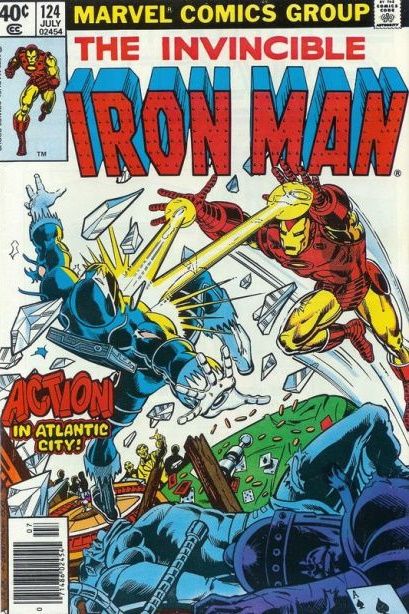 Iron Man, Vol. 1 Pieces Of Hate |  Issue#124B | Year:1979 | Series: Iron Man |