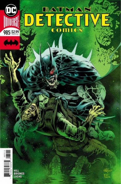 Detective Comics, Vol. 3 On the Outside, Part Three |  Issue#985A | Year:2018 | Series: Batman | Pub: DC Comics