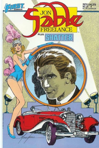 Jon Sable, Freelance The Stuff of Dreams |  Issue#30 | Year:1985 | Series: Jon Sable | Pub: First Comics