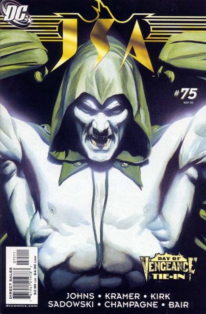 JSA Day of Vengeance - Black Vengeance, Conclusion |  Issue#75A | Year:2005 | Series: JSA | Pub: DC Comics