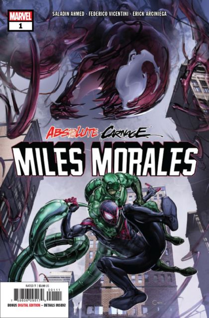 Absolute Carnage: Miles Morales  |  Issue