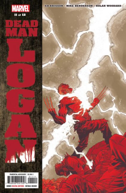 Dead Man Logan  |  Issue
