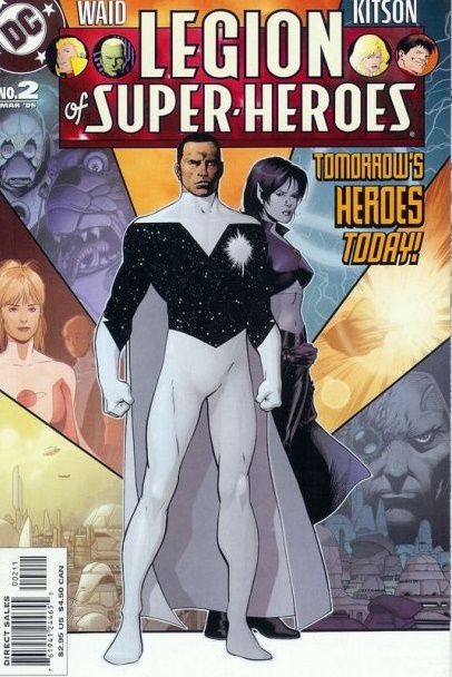 Legion of Super-Heroes Tomorrow's Heroes Today |  Issue#2 | Year:2005 | Series: Legion of Super-Heroes | Pub: DC Comics