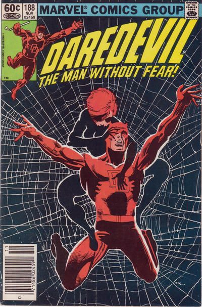 Daredevil, Vol. 1 The Widow's Bite |  Issue#188B | Year:1982 | Series: Daredevil | Pub: Marvel Comics |