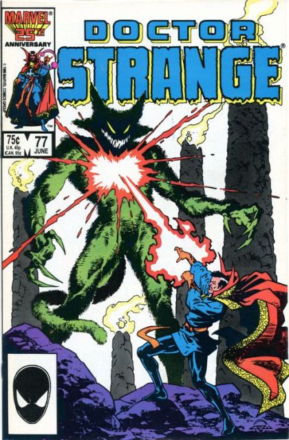 Doctor Strange, Vol. 2 Khat! |  Issue#77A | Year:1986 | Series: Doctor Strange | Pub: Marvel Comics |