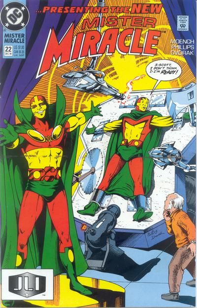 Mister Miracle, Vol. 2 Passing the Miracle |  Issue#22A | Year:1990 | Series: Mister Miracle |