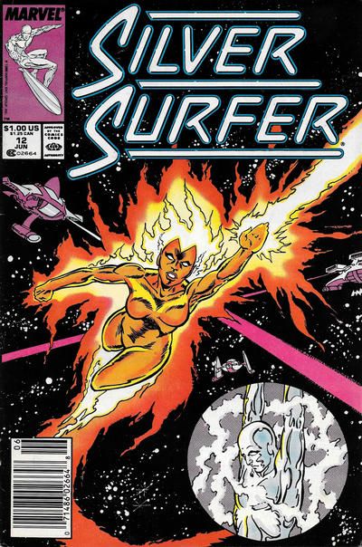 Silver Surfer, Vol. 3 Sick! |  Issue#12B | Year:1988 | Series: Silver Surfer | Pub: Marvel Comics