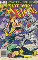 New Mutants, Vol. 1 Road Warriors! |  Issue