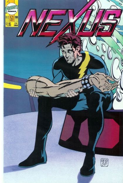 Nexus, Vol. 2 Kreed's Arm |  Issue#51 | Year:1988 | Series: Nexus | Pub: First Comics