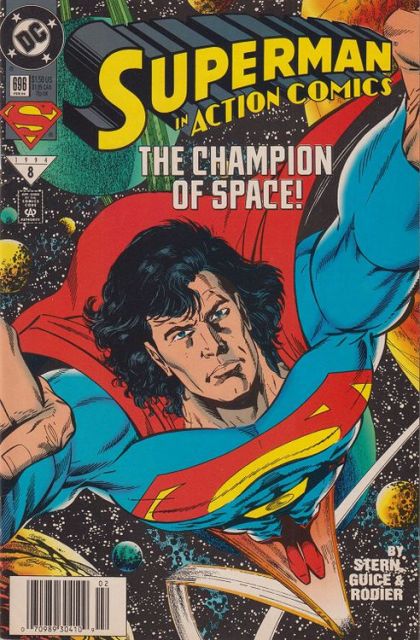 Action Comics, Vol. 1 Champion |  Issue#696B | Year:1994 | Series:  |