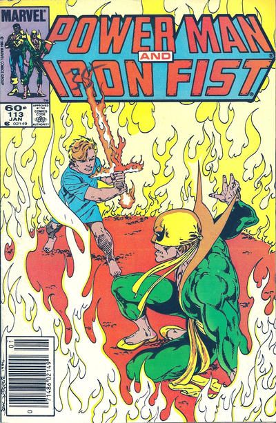 Power Man And Iron Fist, Vol. 1 The Promise |  Issue#113B | Year:1985 | Series: Power Man and Iron Fist | Pub: Marvel Comics