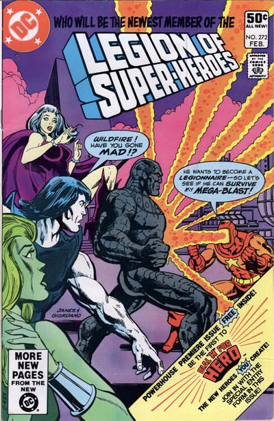 Legion of Super-Heroes, Vol. 2 "The Secret Origin of Blok!" |  Issue#272A | Year:1981 | Series: Legion of Super-Heroes | Pub: DC Comics
