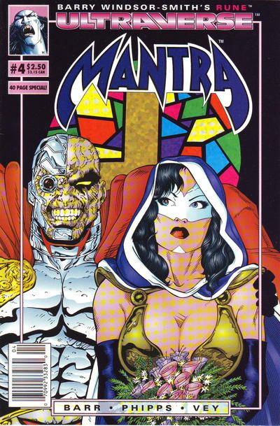 Mantra, Vol. 1 Bride Of Boneyard |  Issue#4B | Year:1993 | Series: Mantra | Pub: Malibu Comics