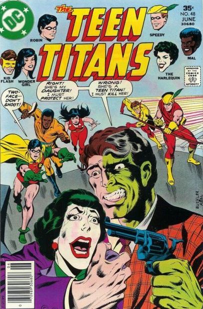 Teen Titans, Vol. 1 Daddy's Little Crimefighter |  Issue#48 | Year:1977 | Series: Teen Titans | Pub: DC Comics |