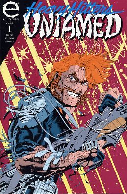 Untamed Wounds of Equal People |  Issue#1 | Year:1993 | Series: Heavy Hitters | Pub: Marvel Comics