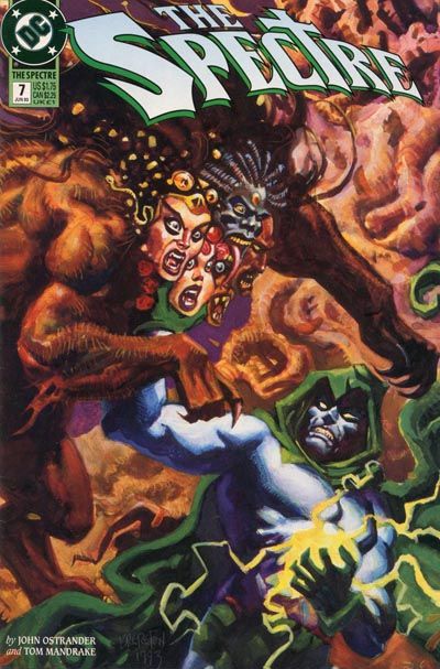 The Spectre, Vol. 3 Vision and Power |  Issue#7 | Year:1993 | Series: Spectre | Pub: DC Comics