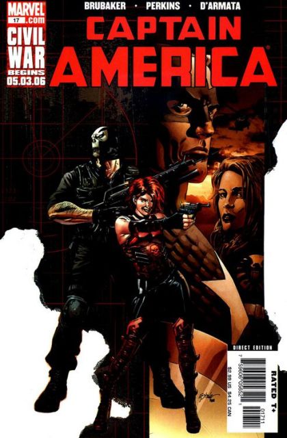 Captain America, Vol. 5 Collision Courses, Part 2 |  Issue