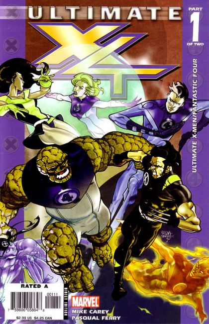 Ultimate X-Men / Fantastic Four Ultimate X-Men / Fantastic Four: Part 1 |  Issue#1 | Year:2006 | Series:  | Pub: Marvel Comics