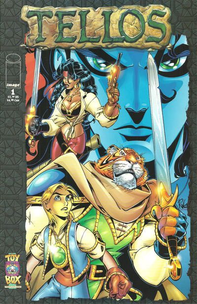 Tellos  |  Issue#1A | Year:1999 | Series: Tellos | Pub: Image Comics