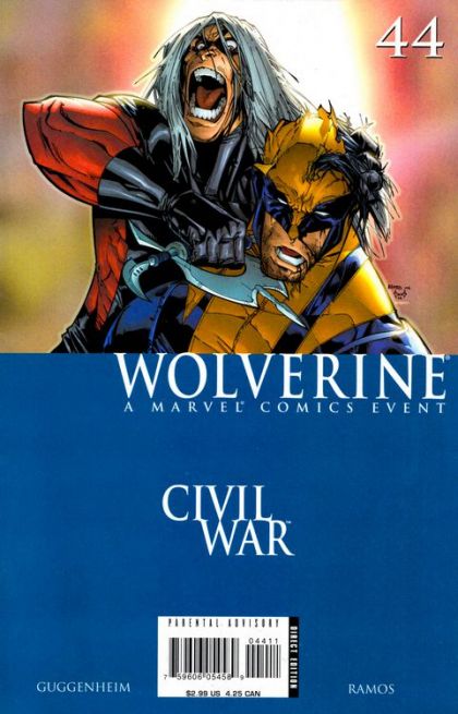 Wolverine, Vol. 3 Civil War - Vendetta, Part 3: Justice |  Issue#44A | Year:2006 | Series: Wolverine | Pub: Marvel Comics