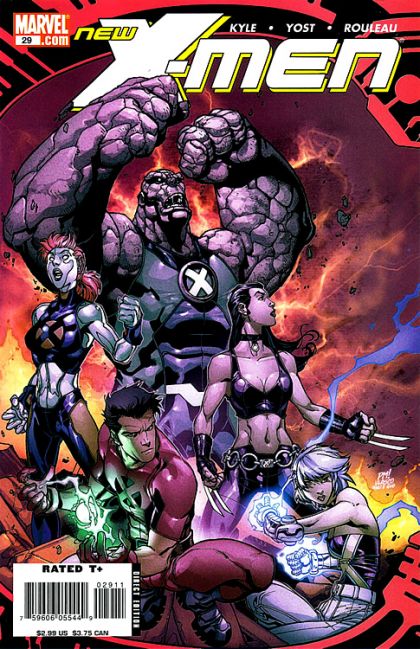 New X-Men (Academy X) Nimrod, Part 2 |  Issue#29 | Year:2006 | Series: X-Men | Pub: Marvel Comics