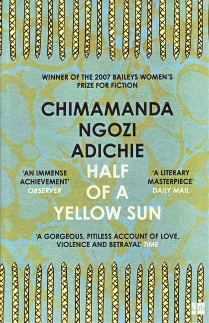 Half Of A Yellow Sun by Chimamanda Ngozi Adichie | PAPERBACK