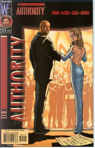 The Authority, Vol. 1 Once Upon A Time... |  Issue#21 | Year:2001 | Series: The Authority | Pub: DC Comics