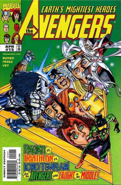 The Avengers, Vol. 3 The Three-Fold Path |  Issue#15A | Year:1999 | Series: Avengers | Pub: Marvel Comics