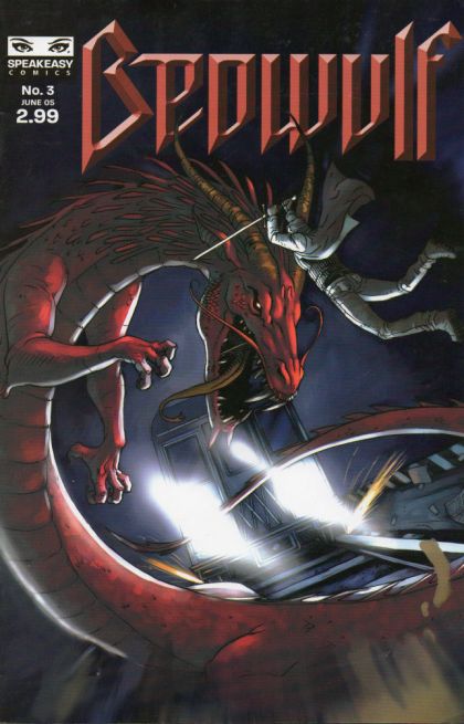 Beowulf (Speakeasy Comics) Beowulf: Gods and Monsters |  Issue#3 | Year:2005 | Series:  | Pub: Speakeasy Comics |