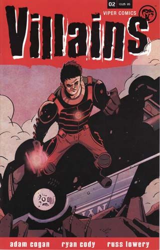 Villains Crime & Punishment |  Issue#2 | Year:2006 | Series:  | Pub: Viper Comics