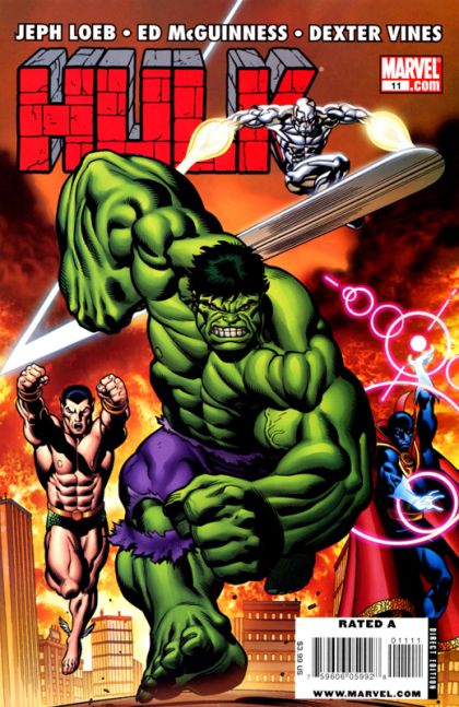 Hulk, Vol. 1 Trapped In a World They Never Made / Hulk Mama |  Issue#11A | Year:2009 | Series: Hulk | Pub: Marvel Comics