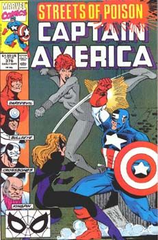 Captain America, Vol. 1 Streets Of Poison, Cross Purposes |  Issue