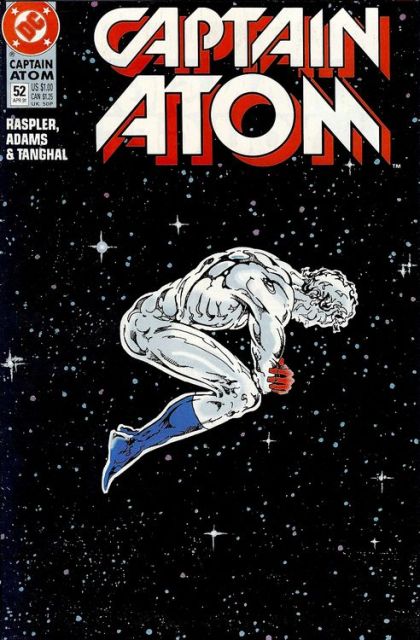 Captain Atom, Vol. 3 Terror On Route 91 |  Issue#52 | Year:1991 | Series:  |