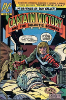 Captain Victory, Vol. 1 Death-Hive U.S.A. |  Issue