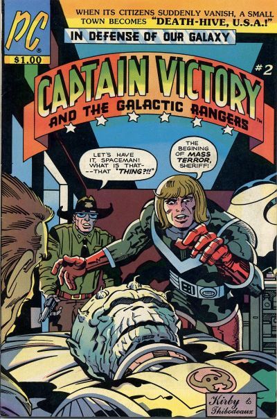 Captain Victory, Vol. 1 Death-Hive U.S.A. |  Issue#2 | Year:1981 | Series:  | Pub: Pacific Comics |