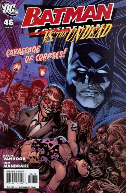 Batman Confidential Batman vs The Undead, Part 3: Full Moon |  Issue#46 | Year:2010 | Series:  | Pub: DC Comics