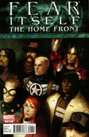Fear Itself: The Home Front Fear Itself - The Age of Anxiety, Lurker / Love and Hate / A Moment With...J. Jonah Jameson / There's No Place Like Homeless |  Issue