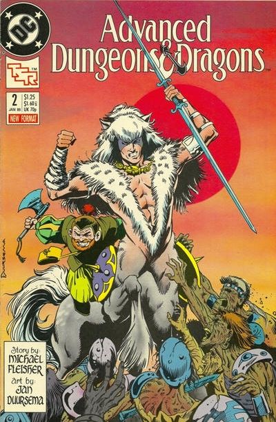 Advanced Dungeons & Dragons The Bounty Seekers Of Manshaka |  Issue#2A | Year:1988 | Series: TSR |
