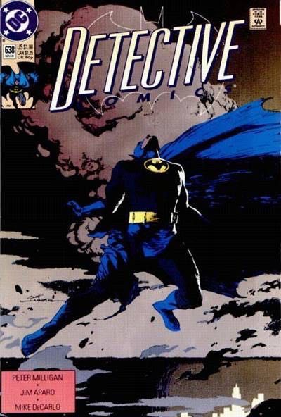 Detective Comics, Vol. 1 The Bomb |  Issue#638A | Year:1991 | Series: Detective Comics | Pub: DC Comics
