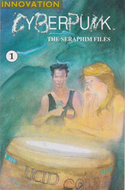 Cyberpunk:  The Seraphim Files Act II - Purgatorial Interlude |  Issue