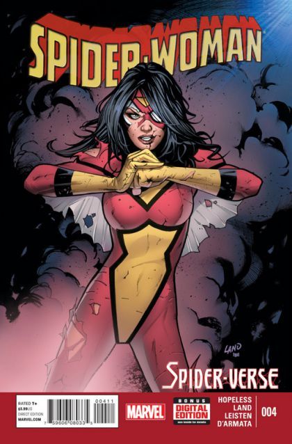 Spider-Woman, Vol. 5 Spider-Verse  |  Issue#4 | Year:2015 | Series: Spider-Woman |