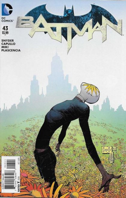 Batman, Vol. 2 Superheavy, Part Three |  Issue#43A | Year:2015 | Series: Batman | Pub: DC Comics | Greg Capullo Regular Cover