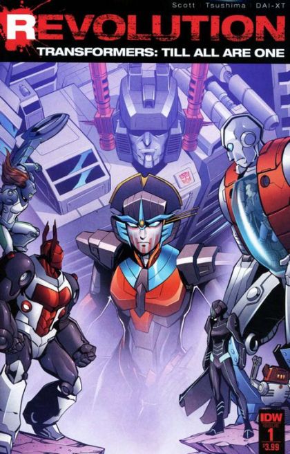 Transformers Revolution: Till All Are One Revolution - Informed |  Issue#1A | Year:2016 | Series:  | Pub: IDW Publishing