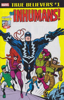 True Believers: Kirby 100th: Inhumans #1  |  Issue#1A | Year:2017 | Series:  | Pub: Marvel Comics