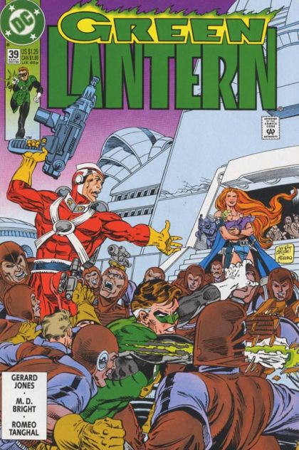 Green Lantern, Vol. 3 Life Forces |  Issue#39A | Year:1993 | Series: Green Lantern |