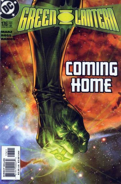 Green Lantern, Vol. 3 Homecoming?, Homecoming? part 1 |  Issue#176A | Year:2004 | Series: Green Lantern | Pub: DC Comics