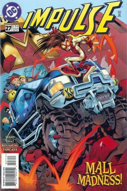 Impulse Fight For Your Right to Party |  Issue#27 | Year:1997 | Series: Teen Titans | Pub: DC Comics