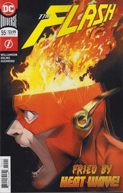 Flash, Vol. 5 Faster Than Thought, Part 1 |  Issue#55A | Year:2018 | Series: Flash | Pub: DC Comics | Regular Dan Mora Cover
